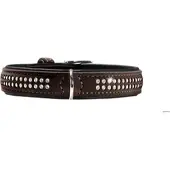Hunter Halsband Softie Deluxe XS (35), braun/schwarz