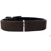 Hunter Halsband Softie L (65), braun/schwarz