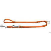Hunter Verstellbare Führleine 10/200, orange