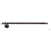 Hunter Halsband Aalborg Style XS (32), dunkelbraun