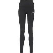 New Balance Lauftights Sleek High Rise Legging 27" mit Elasthan-Anteil, aus Polyester und Elasthan, High-Rise-Bund