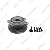 GSP Radlagersatz für AUDI A6 Avant (4F5, C6) 131mm 9338011K