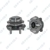 GSP Radlagersatz 9400633