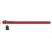 Hunter Halsband Lucca S-M (50), rot/türkis