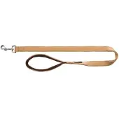 Trixie Premium Leine, XS: 1,20 m / 10 mm, karamell