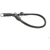 Hunter Dressurhalsung Round & Soft M, grau