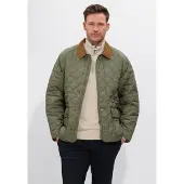Barbour Herren Jacken City Bedale Quilted - Groen - Größe XL