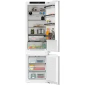 Siemens studioLine KI96NSFD0 - iQ300 Kühl- Gefrierkombination mit 5 Jahre Garantie, Flachscharnier, Nische 194 cm