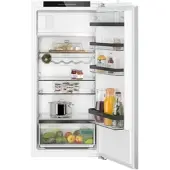 Siemens studioLine KI42LSDD1 - iQ500 Kühlschrank mit Gefrierfach mit 5 Jahre Garantie, Flachscharnier mit Softeinzug, Nische 122 cm