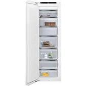 Siemens studioLine GI81NHNE0 - iQ700 Gefrierschrank mit 5 Jahre Garantie, Flachscharnier mit Softeinzug, Nische 178 cm