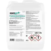 Plock GmbH Flächendesinfektion SemyCare - 80 Vol% Ethanol – 5 L Kanister