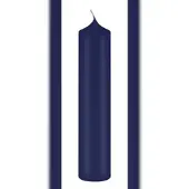 Kopschitz Kerzen Altarkerzen Nachblau Dunkelblau 250 x Ø 80 mm, 4 Stück
