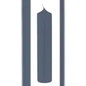 Kopschitz Kerzen Altarkerzen Pacific Blau Grau 200 x Ø 50 mm, 12 Stück