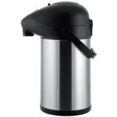 Ilsa Thermokaraffe mit Druckspender aus Edelstahl und ABS L 3,5