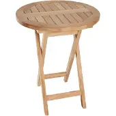 LC Garden Riva Bistrotisch Teak rund