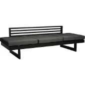 Stern New Holly Lounge/Liege Aluminium 216x80 cm