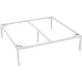 Stern Fontana/Corda Untergestell Dining Aluminium
