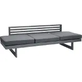 Stern New Holly Lounge/Liege Aluminium 216x80 cm
