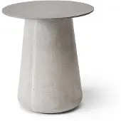 Solpuri Queen Lounge-und Beistelltisch Beton/Dekton rund