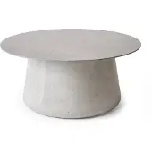 Solpuri Queen Lounge-und Beistelltisch Beton/Dekton rund