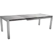 Stern Standard Ausziehtisch Edelstahl