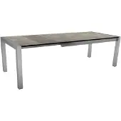 Stern Standard Ausziehtisch Edelstahl