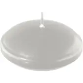 Kopschitz Kerzen Schwimmkerzen Silber 32 x Ø 80 mm, 8 Stück