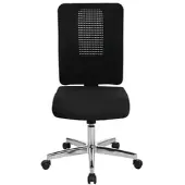 Topstar OX7900G200 Drehstuhl Open X (N) ohne Armlehne - schwarz