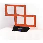 Tetris - Red Neon Light - Red - 21cm x 14cm