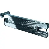 Centrano CORE CD1 Stunt-Scooter-Deck Schwarz Silber