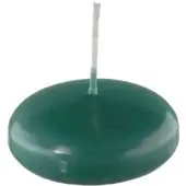 Kopschitz Kerzen Schwimmkerzen Fairway Grün 26 x Ø 42 mm, 8 Stück