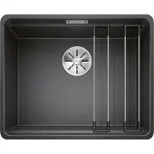 BLANCO Granitspüle "ETAGON 500-F" 1 Stk. tlg. inklusive 2 Gratis ETAGON-Schienen aus Edelstahl