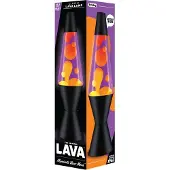 Lava - Lamp - Orange/Purple - 37 cm