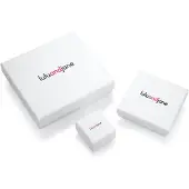 Lulu & Jane Ring aus Messing Zirkonia in gelbgold | Gr.: 56