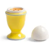 &Klevering - Salz- und Pfefferstreuer Egg, gelb
