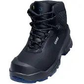 Uvex 3 MACSOLE Sicherheitsschuh Stiefel S3, schwarz schwarz 36