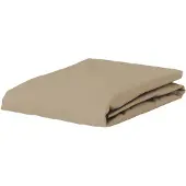 Essenza Minte Taupe Spannbettlaken 90 x 200 cm