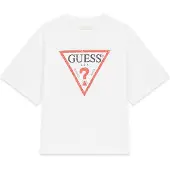 GUESS T-Shirt L6GI18 K8HM4 Weiß Relaxed Fit 176