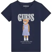 GUESS T-Shirt J6GI04 K6YW4 Dunkelblau Regular Fit 122