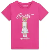 GUESS T-Shirt J6GI04 K6YW4 Rosa Regular Fit 170