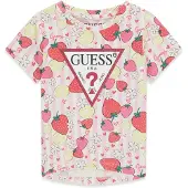 GUESS T-Shirt K6GI13 K6YW4 Rosa Regular Fit 92