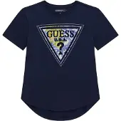 GUESS T-Shirt J6GI13 K6YW4 Dunkelblau Relaxed Fit 164