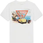 GUESS Mädchen T-Shirt Pure White