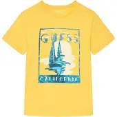 GUESS T-Shirt L6GI10 K8HM4 Gelb Regular Fit 164