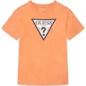 GUESS T-Shirt L6GI18 K8HM4 Orange Relaxed Fit 140