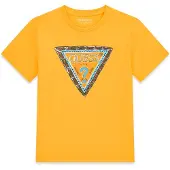 GUESS T-Shirt L6GI00 K8HM4 Gelb Regular Fit 170