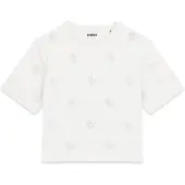 GUESS T-Shirt J6GI35 I3Z14 Weiß Relaxed Fit 152