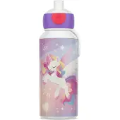 Mepal Trinkflasche Pop-Up Campus 400 ml - Unicorn Glow