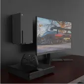 JYS stojak ścienny na Xbox Series X czarny