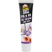 Pattex Montagekleber Kleben statt Bohren Fix und Ab, für den Innenbereich, ablösbar, ohne Lösungsmittel, Tube mit 44 g